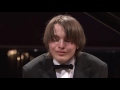 Daniil Trifonov – Sonata in B minor, Op. 58 (third stage, 2010)