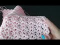 Crochet The Paris stitch. This is a stunning QUICK Crochet stitch. (No borders needed)