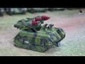 HOW TO PAINT LEMAN RUSS TANK - Camouflage Pattern - How I Paint All Astra Militarum Guard Vehicles