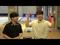세계대회 1등 VS 세계대회 1등 볼링 대결!! (feat. 복숭아뼈ㅋㅋ)