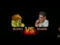 Máquina ARCADE: Street Fighter II: The World Warrior (Blanka) - Battle 11 - 590.300 ptas. #2