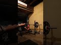 105lbs paused Barbell Bench Press 2