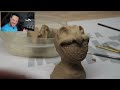 CLAY ARTIST Tries NEW Clay AND Tools for the FIRST TIME!