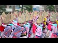 Why not dance Awaodori with us? Awaodori, a traditional Japanese art even audiences start to dance!
