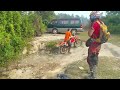 Trail riding on boats