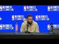 Steph Curry on retirement talks, Damian Lillard's range, Bay Area All-Star Game & more | NBA on ESPN