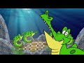 Caru Canu | 5 Crocodeil (Welsh Children's Song)