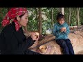 Single mother daily life vietnam, apply for a job at a construction project, single mother story