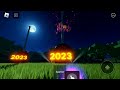 Time's Square's New Year 2023 Ball Drop But it's a Roblox Recreation w/Countdown Audio