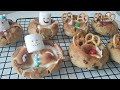 크리스마스 스모어 쿠키 smore cookies baking vlog Chrismas chocolate