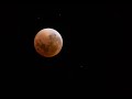 Lunar eclipse timelapse