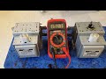 Microwave Magnetron Test - Good vs Bad