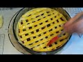 Westfälischer Pflaumenkuchen mit Pflaumenmus/Pflaumenkuchen/Gitterkuchen/Pflaumenkuchen Rezept