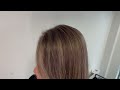 Super Easy Balayage Lived In Blonde Hair