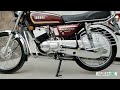 Yamaha RX135 1999 - Painting and Restoration at ReflectOn Automotive, Bangalore.