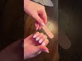 How to fix a chipped nail with semi-cured gel nails | LA-BEK AUSTRALIA