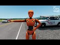 Overtakes and Car Crashes #6 | BeamNG.Drive