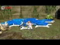 LEGO Jurassic World - Free Roam Gameplay #4 (PC) [HD]