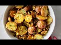 Roasted Red Potato Salad with Corn - Last Ingredient