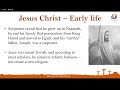 Christianity - Rise, History & Beliefs || ईसाई धर्म का इतिहास और धारणाएं | Life & teachings of Jesus