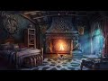 Inside Winterfell — Medieval Bedroom With a Fireplace (Game Of Thrones Ambience)