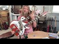 HOLIER THAN THOU! Vintage Double Neck Electric Guitar made by Bill Krumes DEEP DIVE