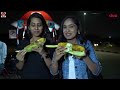 My Street Food at Tank Bund | ట్యాంక్ బండ్ లో స్ట్రీట్ ఫుడ్ | Tejaswini Gowda 💃🏻