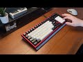 Persona 5 Keyboard: Joker (Typing Sounds) — KeebzNCables Mountain King Tactiles