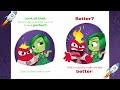 I Am Not Angry! An Inside Out Book | Disney Pixar Read Aloud