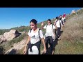 PUENTE NATURAL cerro Santa Ana - Lucia y sus amigos en PUERTOLLANO (Ciudad Real)