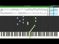 Opus 36 No 1 First Movement Keyboard Classics - Muzio Clementi - Piano Tutorial