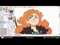 Turning MORE Disney Heroes into DnD Characters! | Disney and Dragons SPEEDPAINT