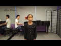 ABRSM Distinction Student Demo - Grade 1 Singing: Cuckoo