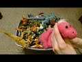 The LARGEST Dinosaur Box On YouTube (Dinosaur Toy Collection, Over 200 Dinosaurs!)