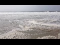 Huge surf off of Santa Monica, California - March 1, 2014