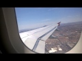 Taxiing and take-off, Las Vegas, McCarran International Airport - HD available