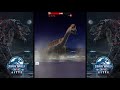 MORTEM REX BOSS vs LORD LYTHRONAX BOSS (JURASSIC WORLD ALIVE)