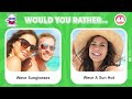Would You Rather - Summer Edition 🌞🥤⛱️ Daily Quiz
