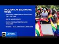 Fight led to mace dispersed at Baltimore Pride