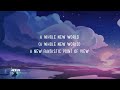 ZAYN, Zhavia Ward - A Whole New World (Lyrics)