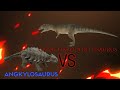 Herbivore Saurus vs Carnivore Saurus  - Animal Revolt Battle Simulator