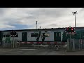 (Halogen Wigwags) Ridgmont Level Crossing, Bedfordshire (23/02/24)