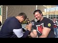 Can You Beat Devon Larratt at ARM WRESTLING ?