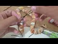How to tie and polish a full rope with Saipan 670 Spondylus necklace