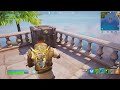 Playing Zero Build in Fortnite and getting a dub!