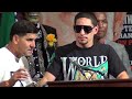 Danny Garcia press conference after beating Lucas Matthysse