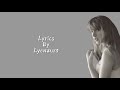 TAYLOR SWIFT - Chloe or Sam or Sophia or Marcus (Lyrics)