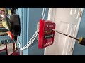 Bedroom Fire Alarm Test 17