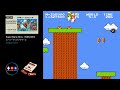 Super Mario Bros (1985) NES - 2 Players, Amazing co-op with 99 lives tricks!