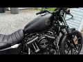 2019 Harley-Davidson Sportster Iron 883 Stock Exhaust